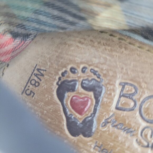 BOBS by Skechers Chill Rowboat Comfort Shoe Slip-On Sneaker Navy 33673 Size 8.5M - Picture 11 of 12